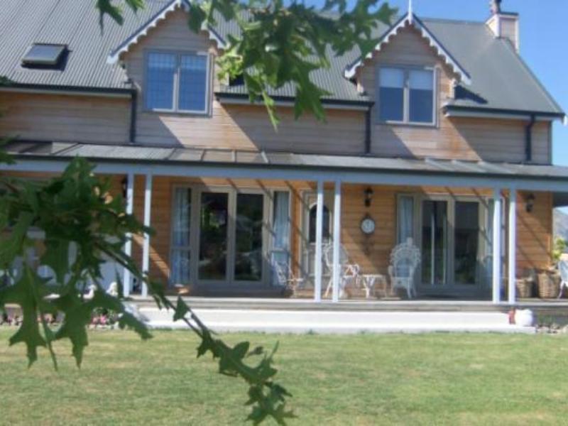 Annerleigh Luxury Bed And Breakfast Hanmer Springs Exterior photo